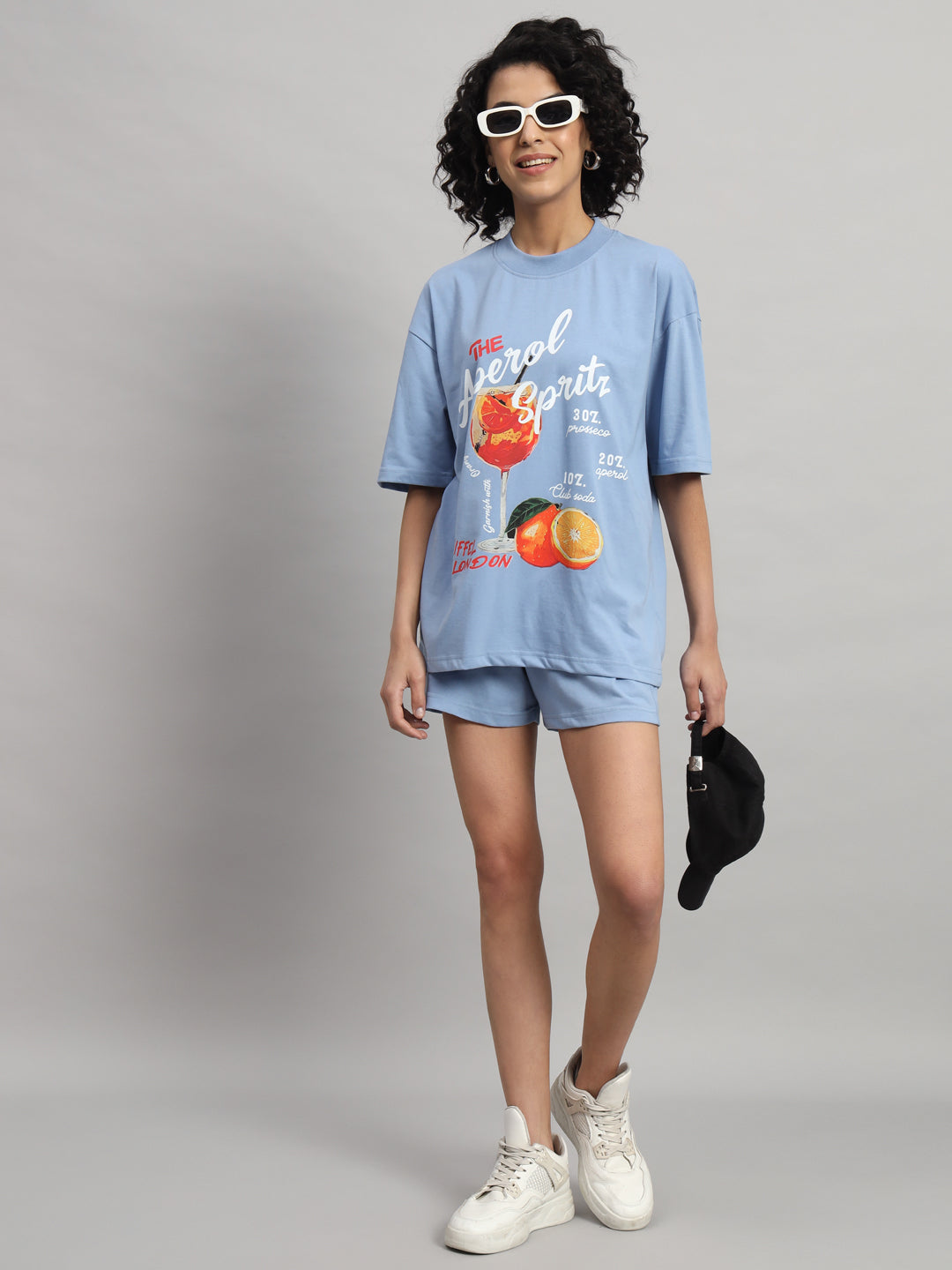 Cocktail T-shirt and Short Set - griffel