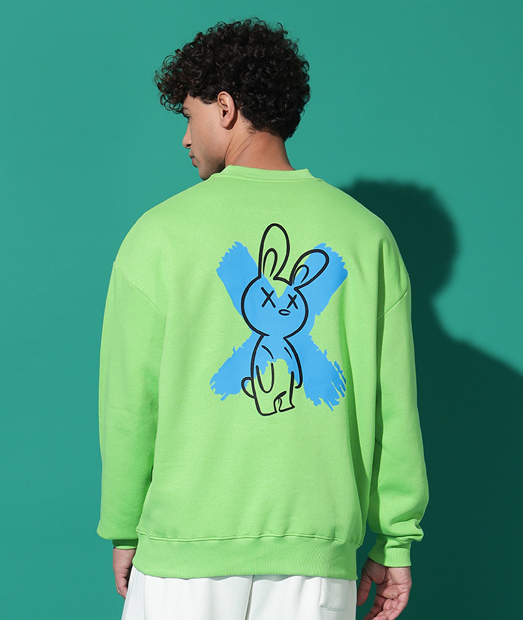 BUNNY Oversized Sweatshirt 🐰