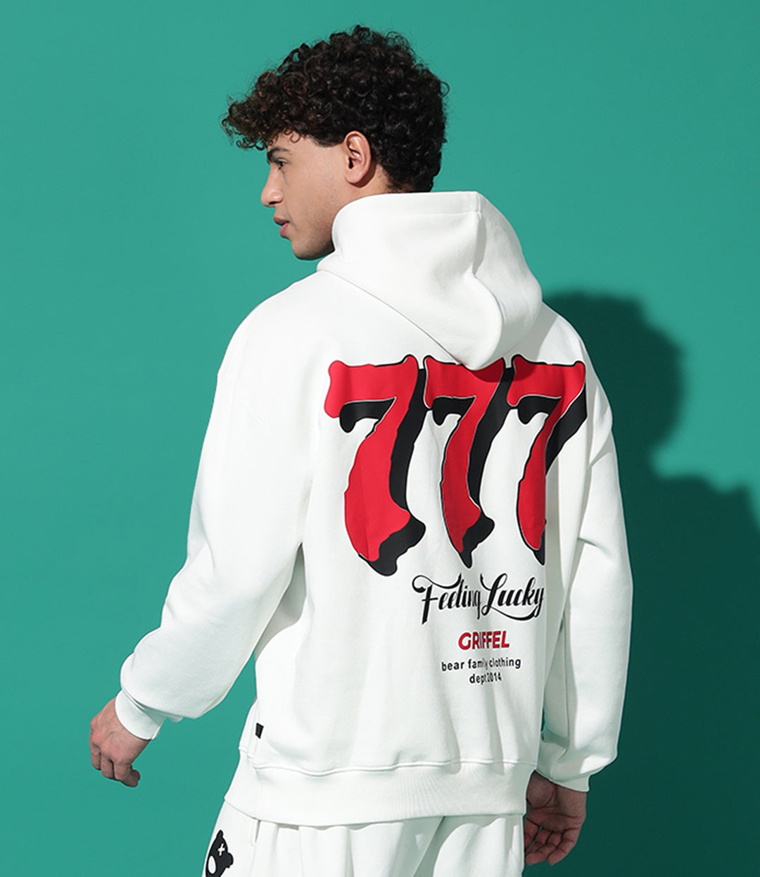 777 Oversized Sweatshirt