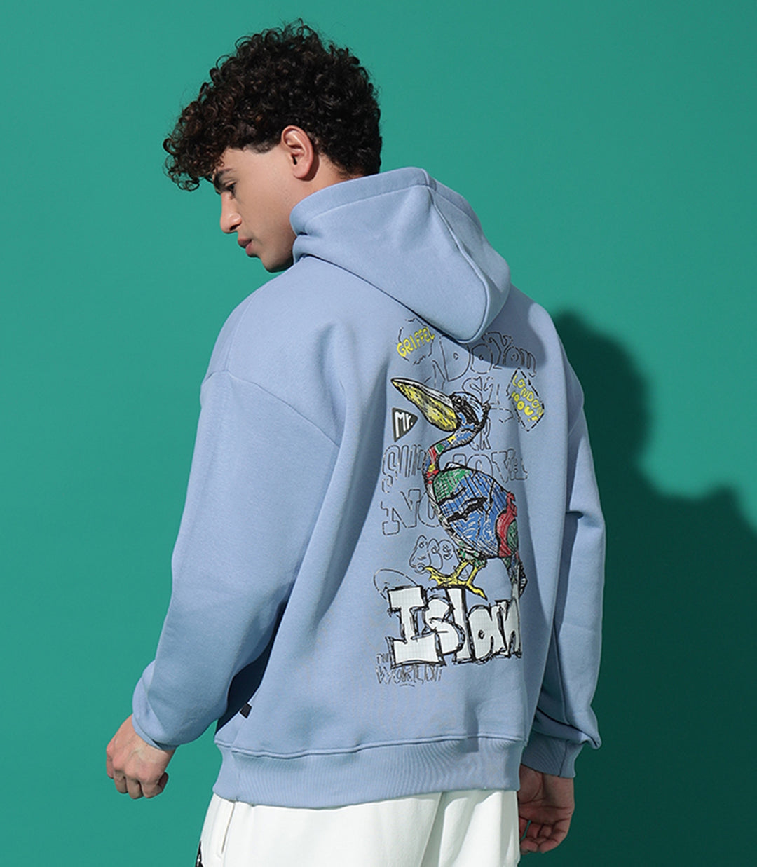 ISLAND BIRD Oversized Hoodie 🐦