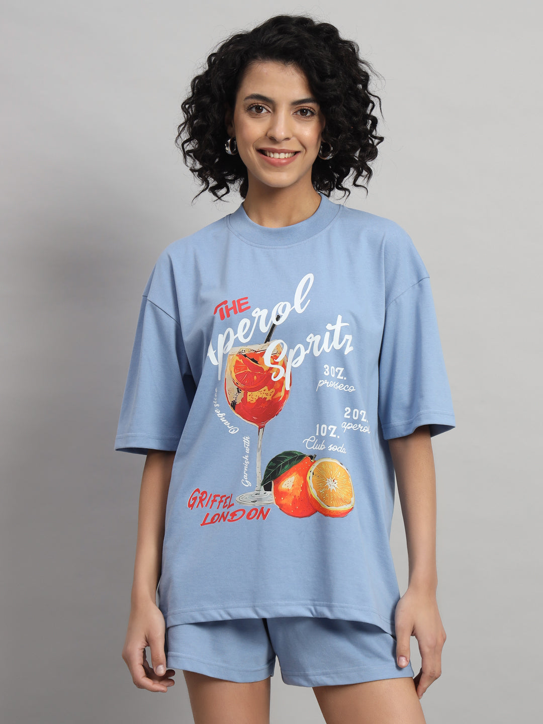 Cocktail Oversized T-shirt - griffel