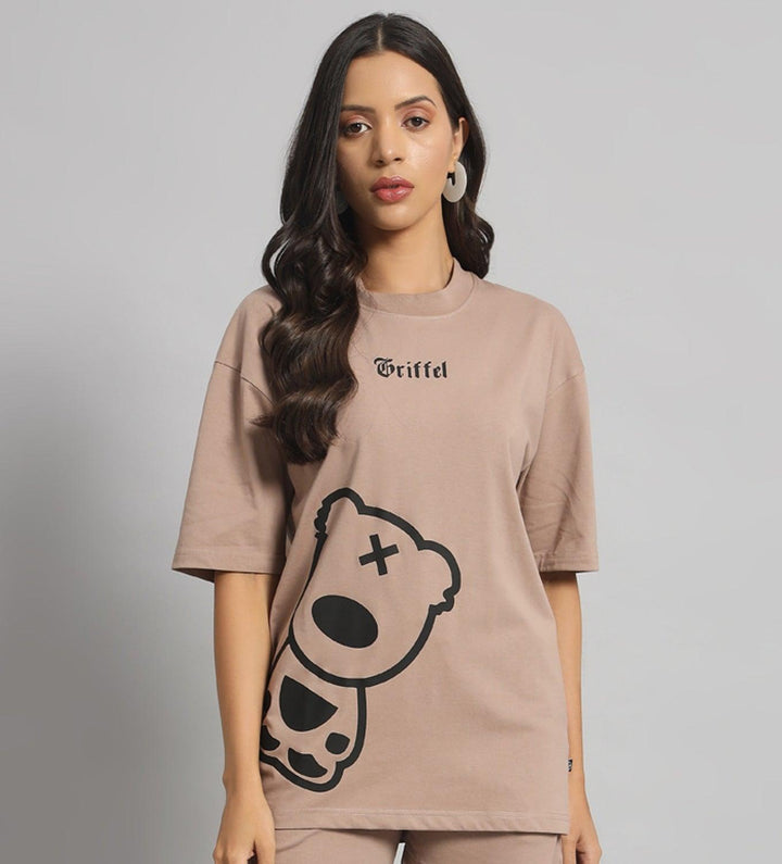 PUFF TEDDY Oversized T-shirt