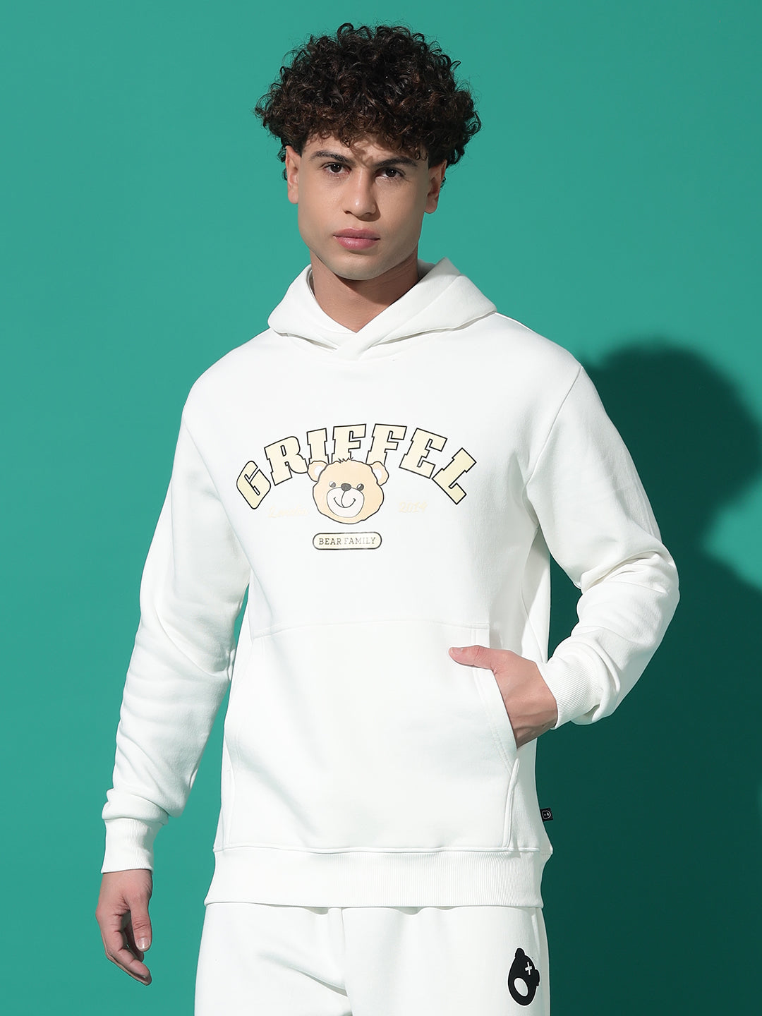 Cute Teddy Regular Fit Hoodie