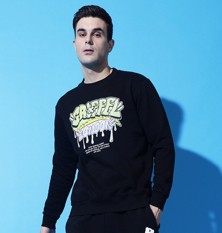 GRIFFEL Regular Fit Sweatshirt