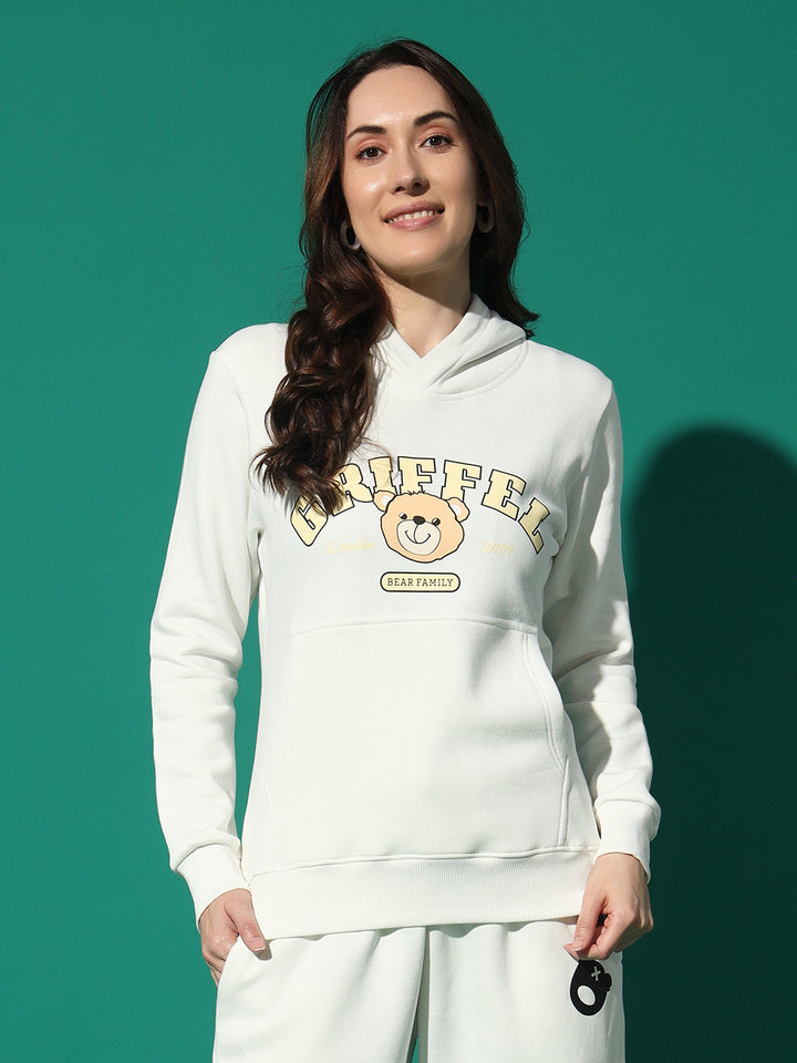 GRIFFEL Hoodie Neck Sweatshirt