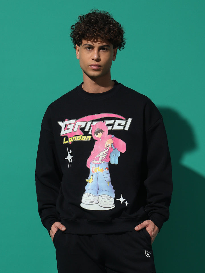 Cool Kid Oversized Sweatshirt