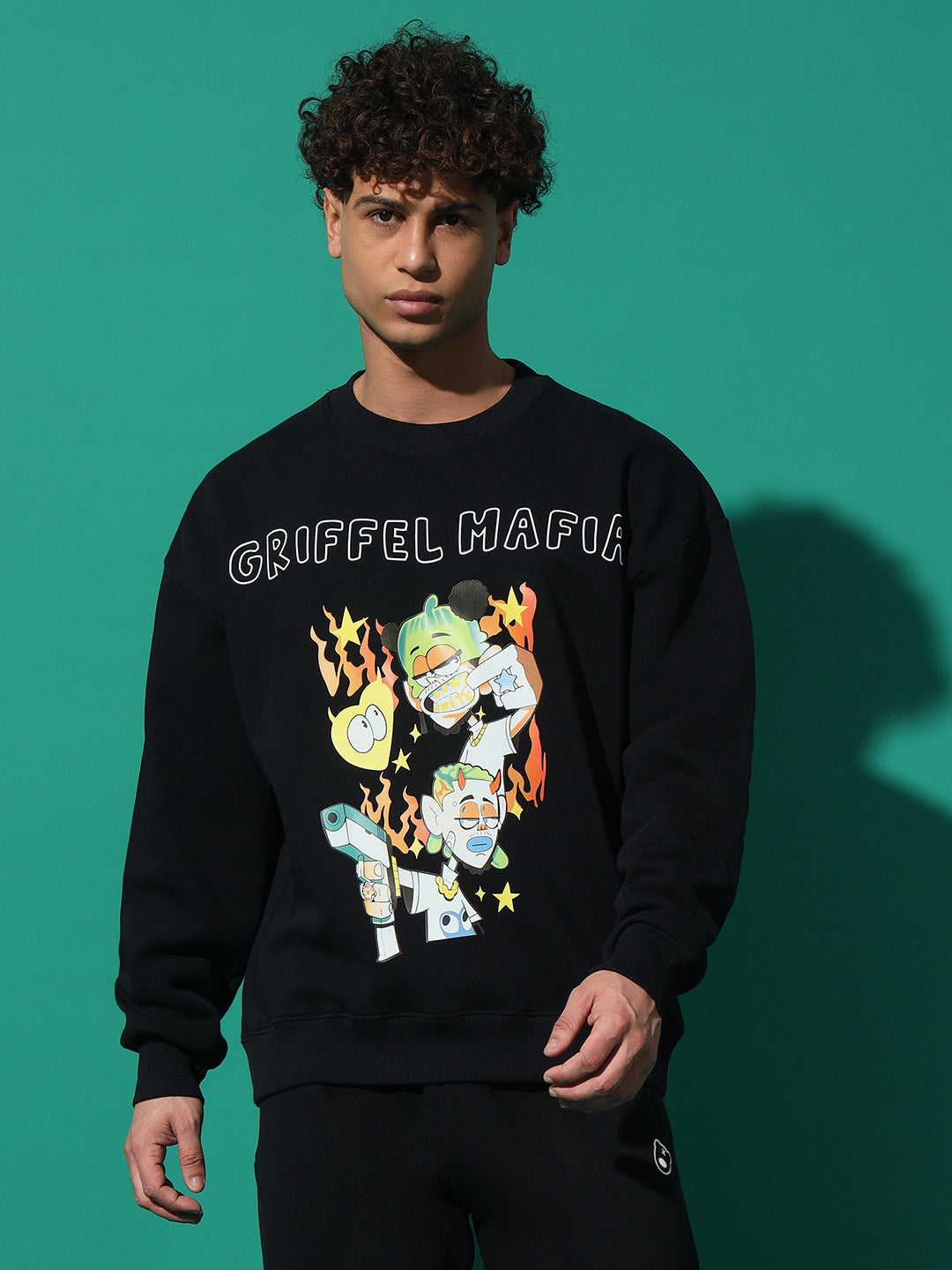 GRIFFEL MAFIA Oversized Sweatshirt