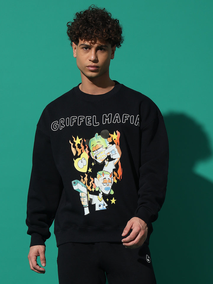 GRIFFEL MAFIA Oversized Sweatshirt