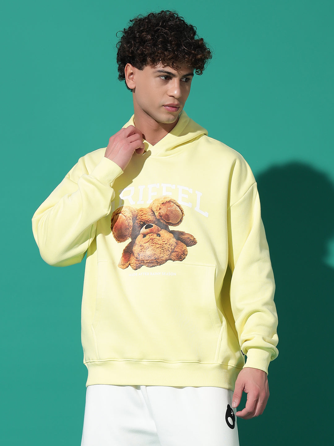 Upside Teddy Regular Fit Hoodie