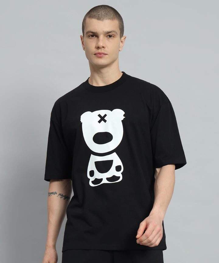PUFF TEDDY 2.0 Drop Shoulder Oversized T-shirt