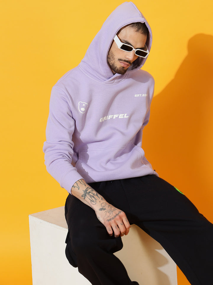 TECH LAVENDER Oversized Hoodie