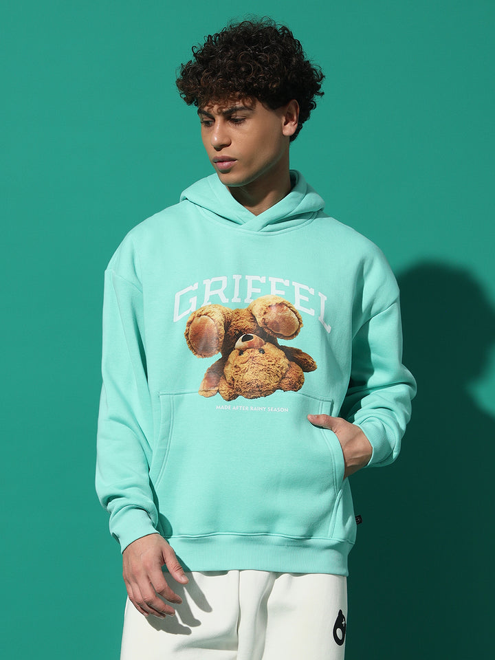 Upside Teddy Regular Fit Hoodie