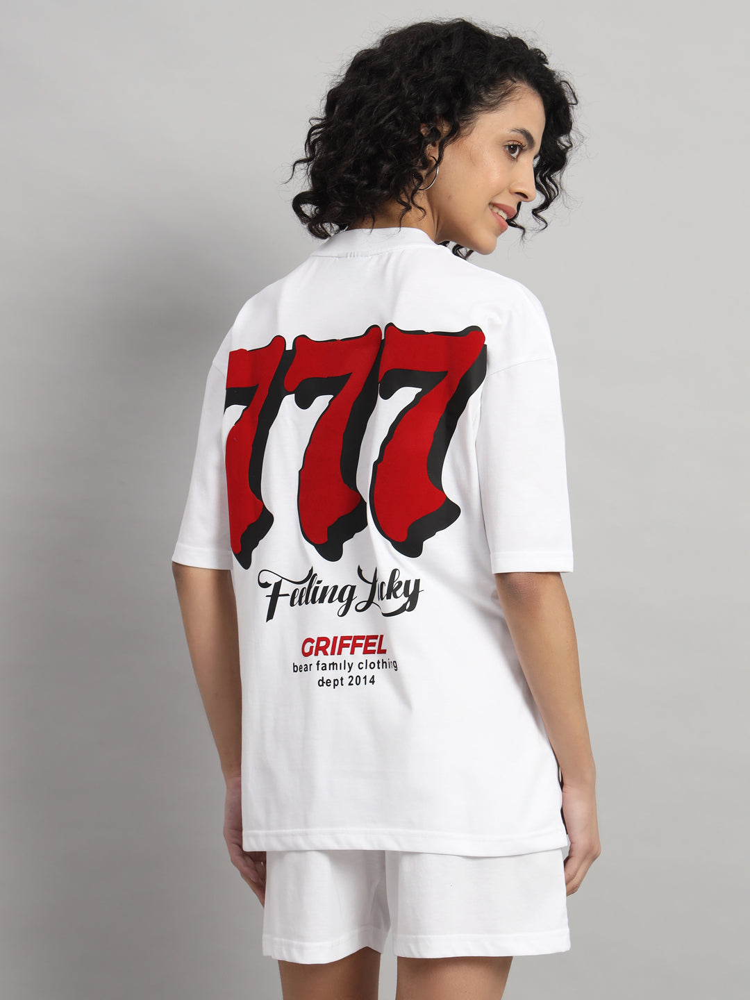 777 Oversized T-shirt