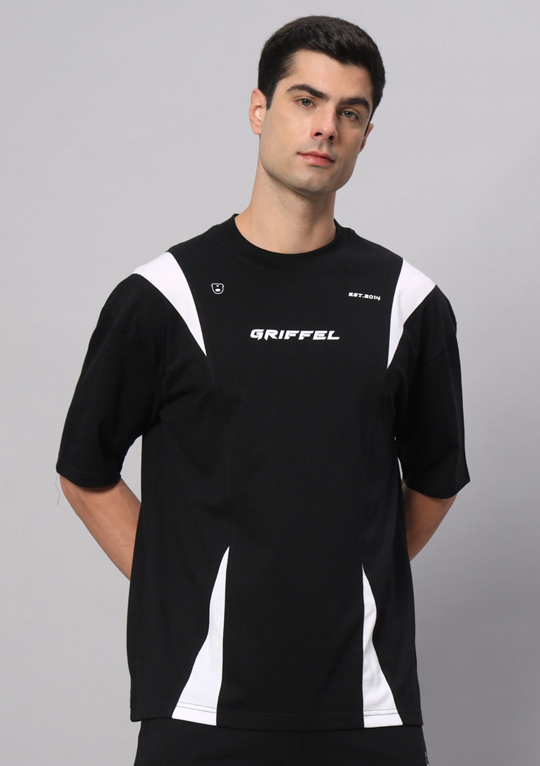 Utility Drop Shoulder Oversized T-shirt - griffel