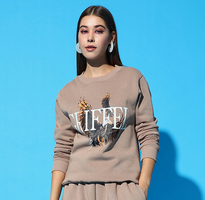 GRIFFEL Round Neck Sweatshirt