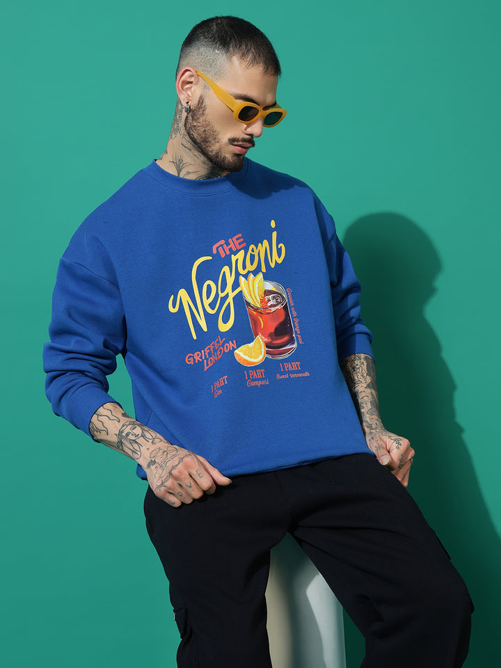 Negroni Oversized Sweatshirt