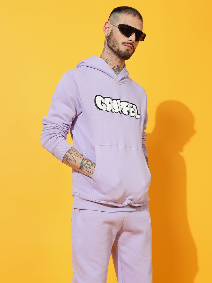 Bubble Logo Regular Fit Hoodie