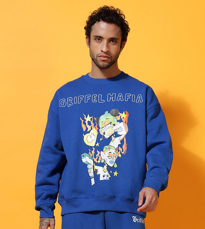 GRIFFEL Mafia Oversized Sweatshirt