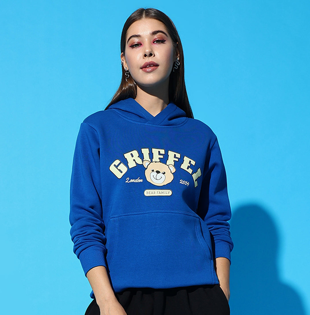 GRIFFEL Hoodie Neck Sweatshirt