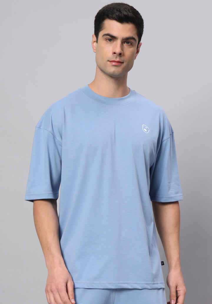 Teddy Logo Drop Shoulder Oversized T-shirt - griffel