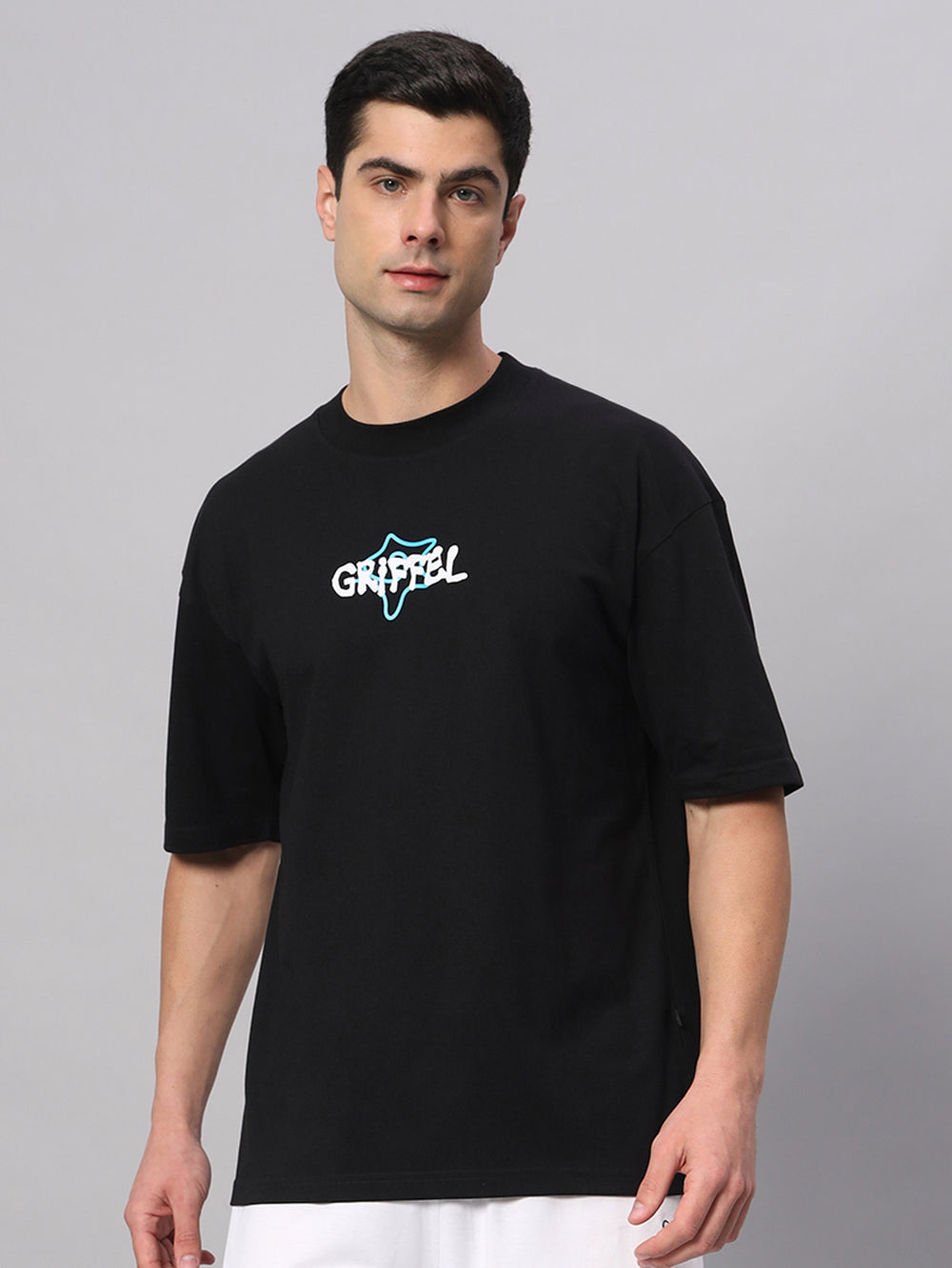 Ocean Drop Shoulder Oversized T-shirt - griffel