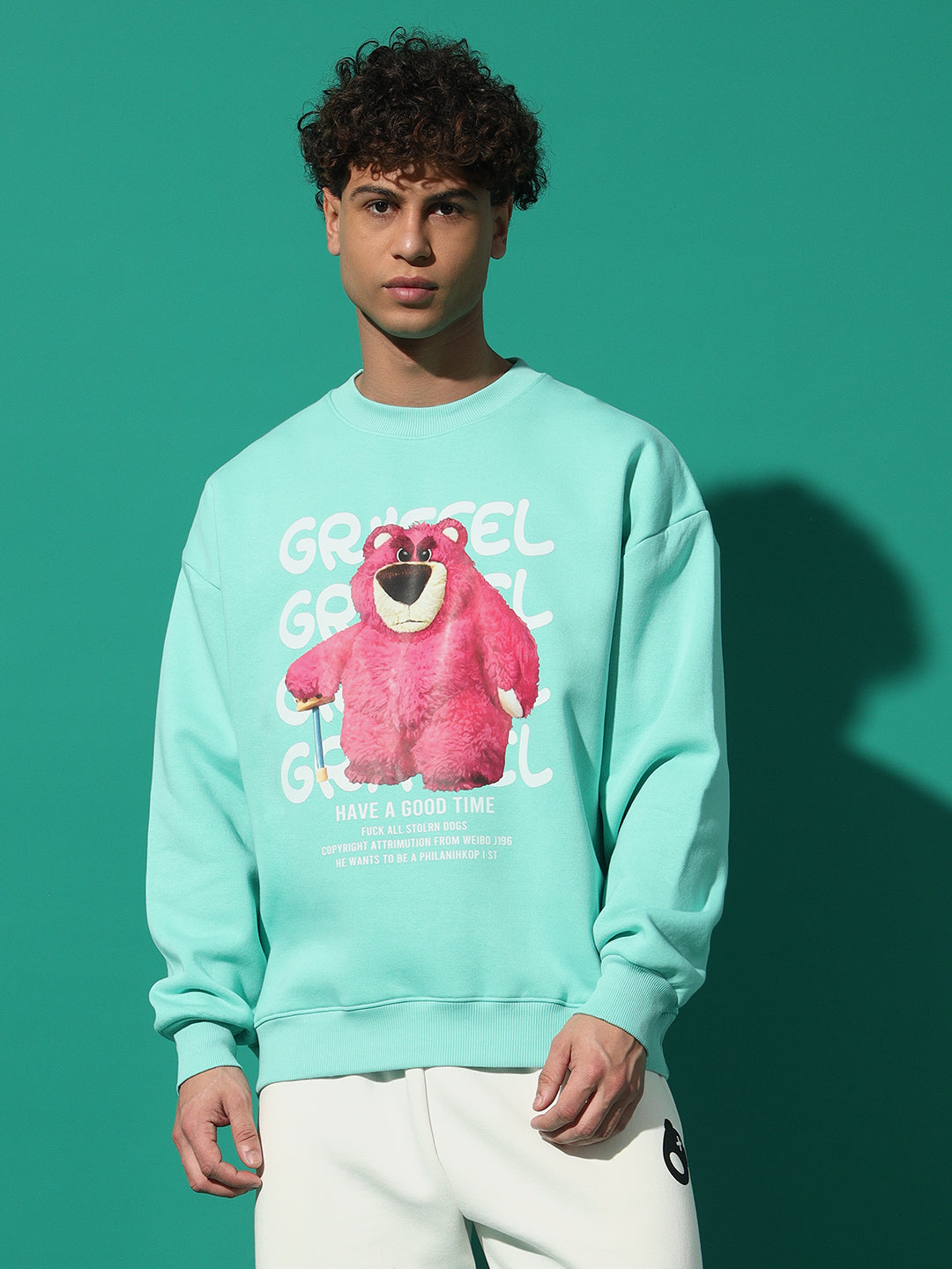 Teddy Regular Fit Sweatshirt