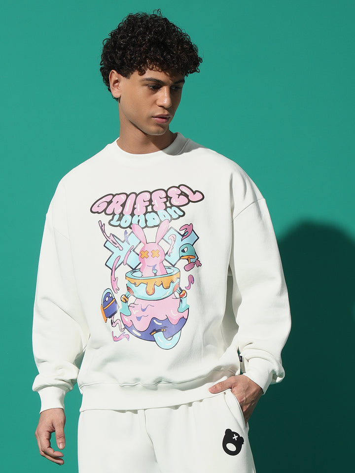 BIG BUNNY Oversized Sweatshirt