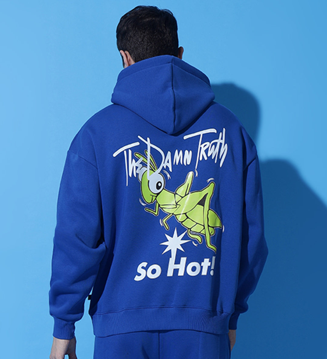 Damn Truth Oversized Hoodie🐜 - Main Image