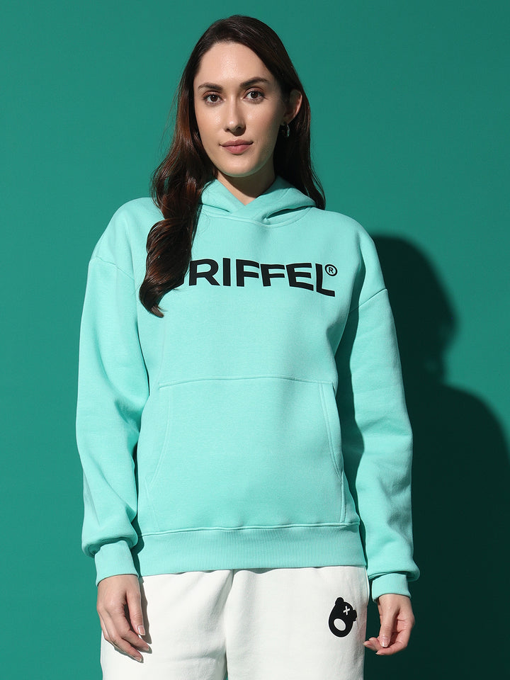 GRIFFEL Registered Print Regular Fit Hoodie