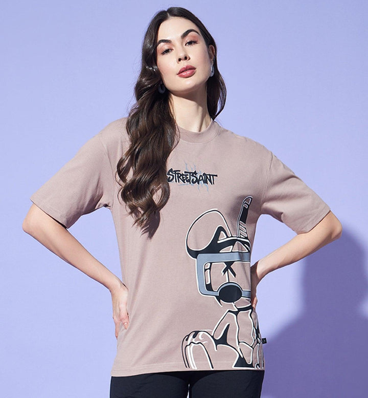 SHADES BUNNY Oversized T-shirt