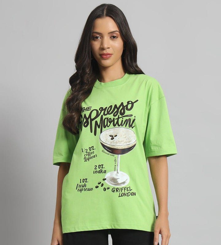 ESPRESSO MARTINI  Oversized T-shirt🍸