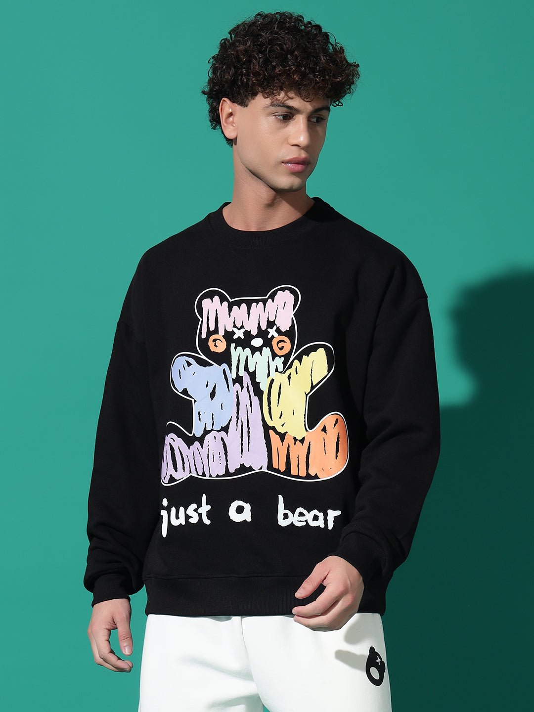 JUST A BEAR Oversized Sweatshirt