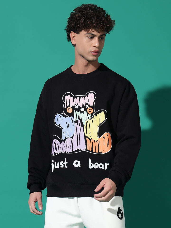 JUST A BEAR Oversized Sweatshirt