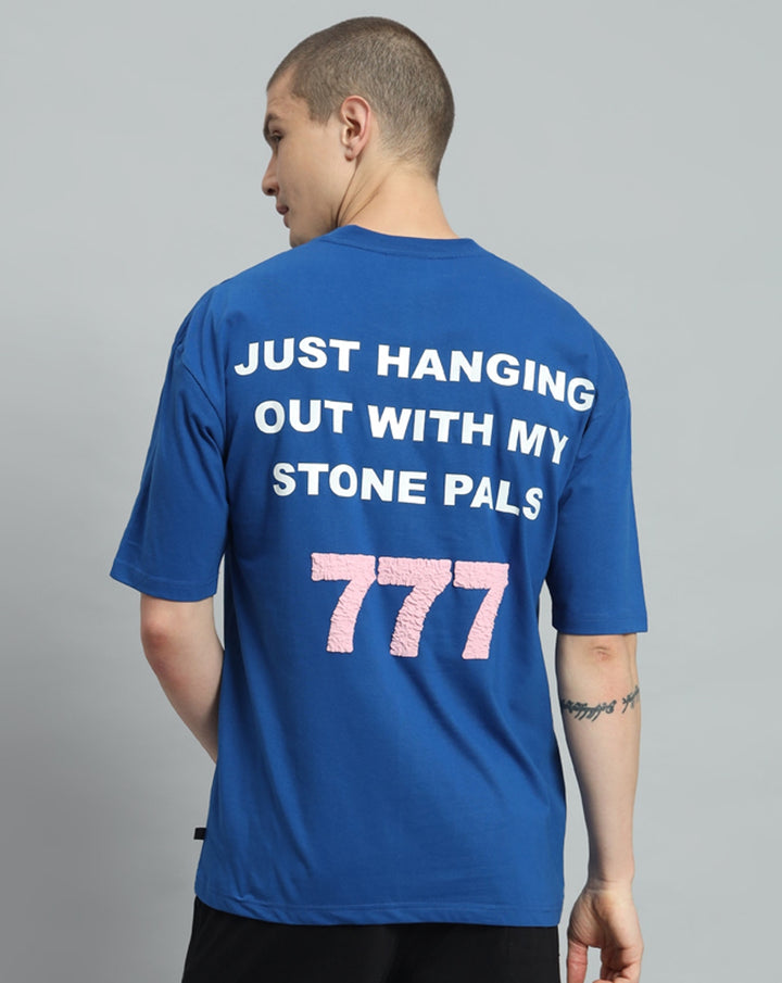 GRIFFEL 777 Logo Oversized T-Shirt