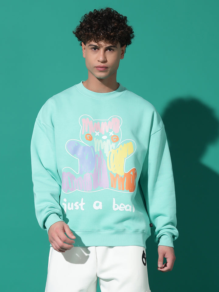 JUST A BEAR Oversized Sweatshirt