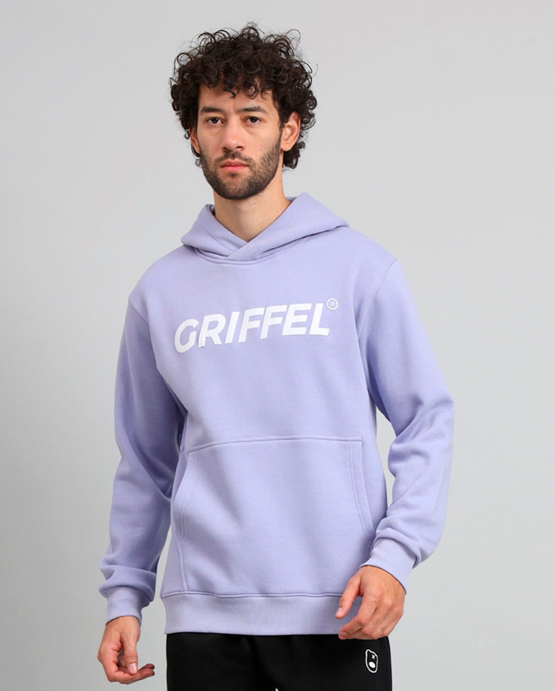 Registered Print Regular Fit Hoodie