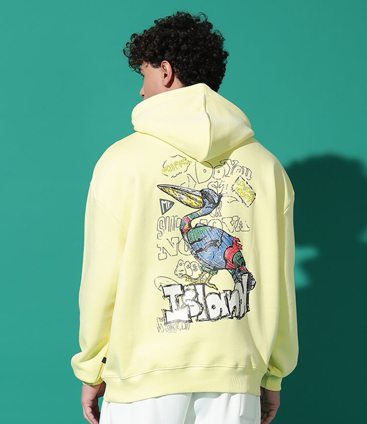 ISLAND BIRD Oversized Hoodie