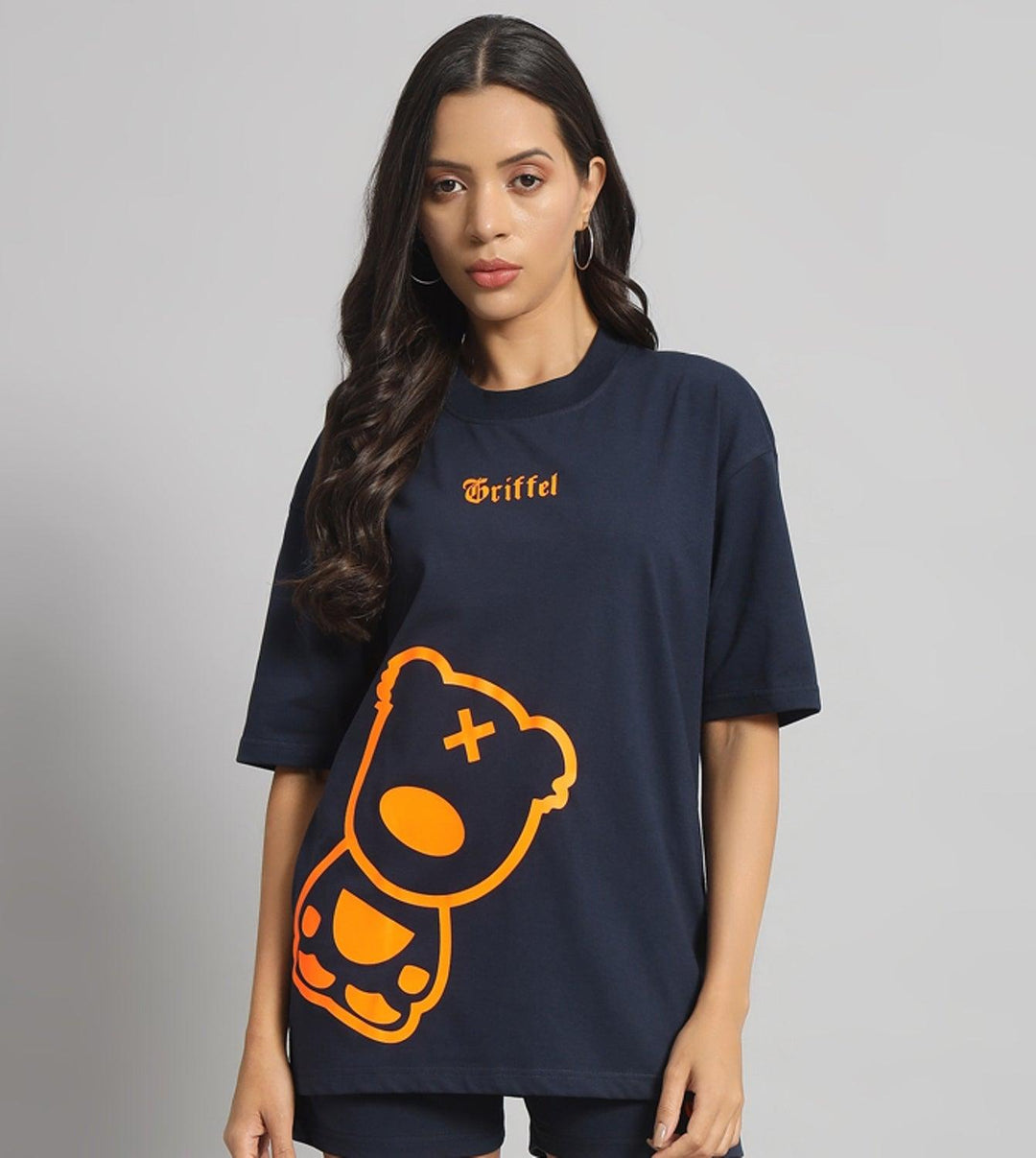 PUFF TEDDY Oversized T-shirt