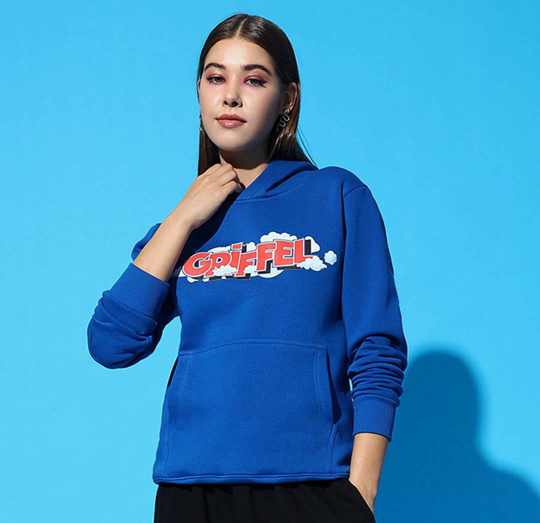 GRIFFEL Hoodie Neck Sweatshirt