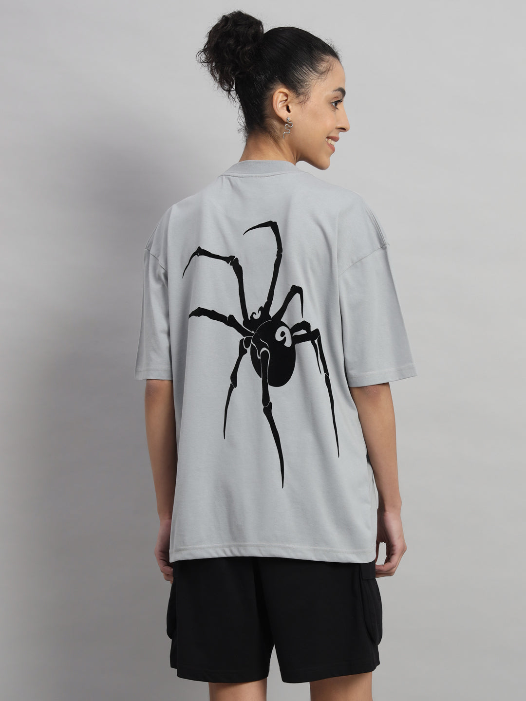 Spider Oversized T-shirt - griffel