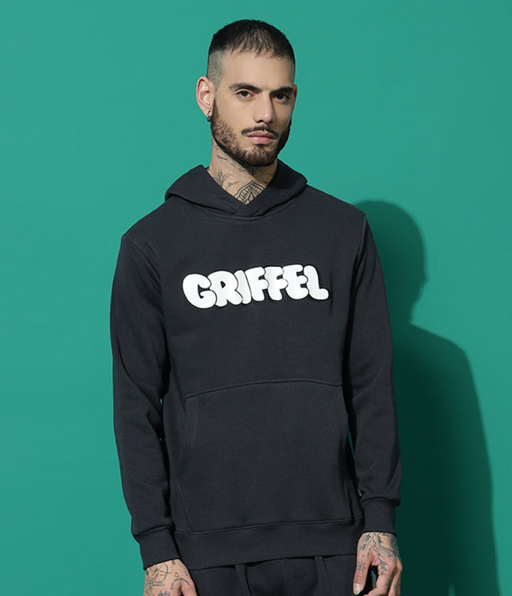 Bubble Logo Regular Fit Hoodie