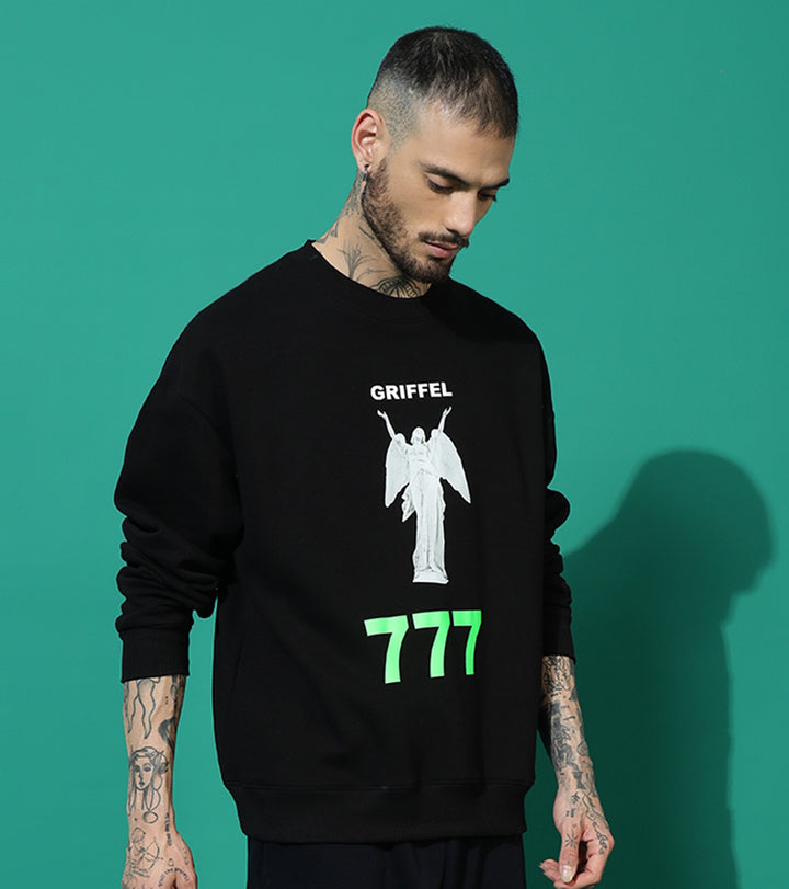 777 Oversized Sweatshirt