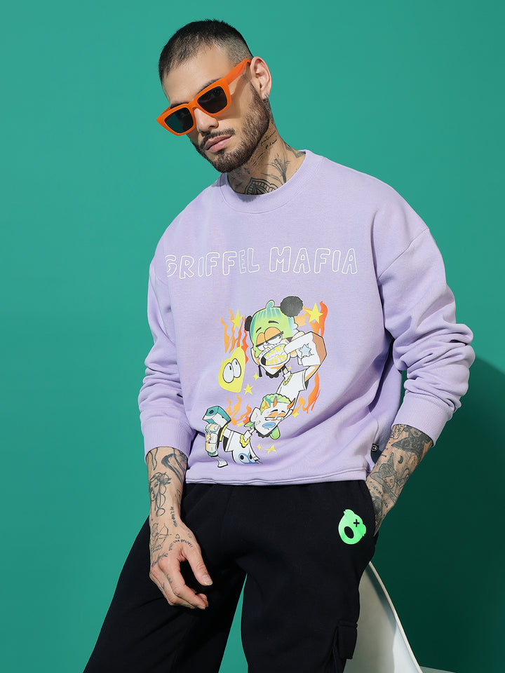 GRIFFEL MAFIA Oversized Sweatshirt