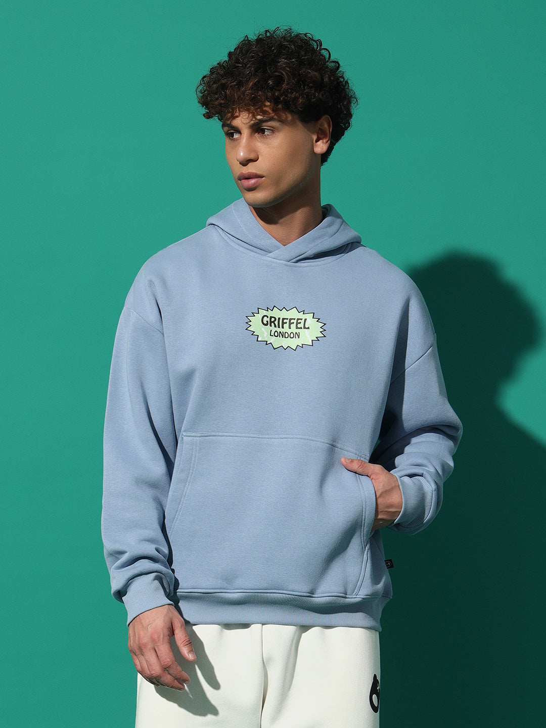 PICANTE GREEN Oversized Hoodie