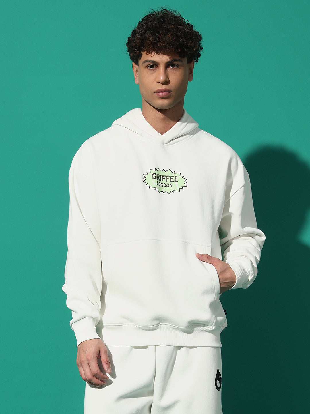 PICANTE GREEN Oversized Hoodie