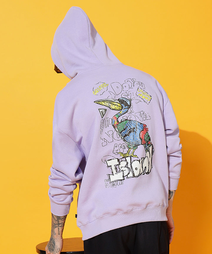 ISLAND BIRD Oversized Hoodie 🐦