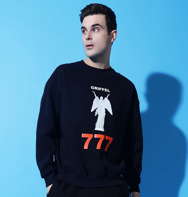 777 Oversized Sweatshirt