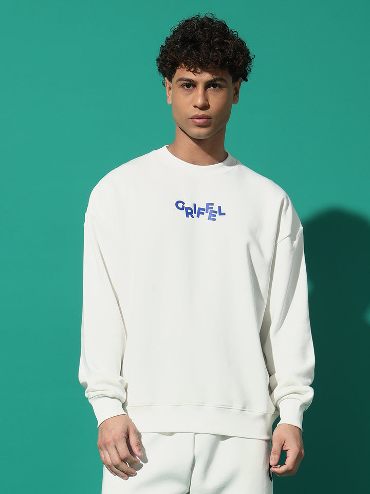 Hallucination Oversized round neck Sweatshirt