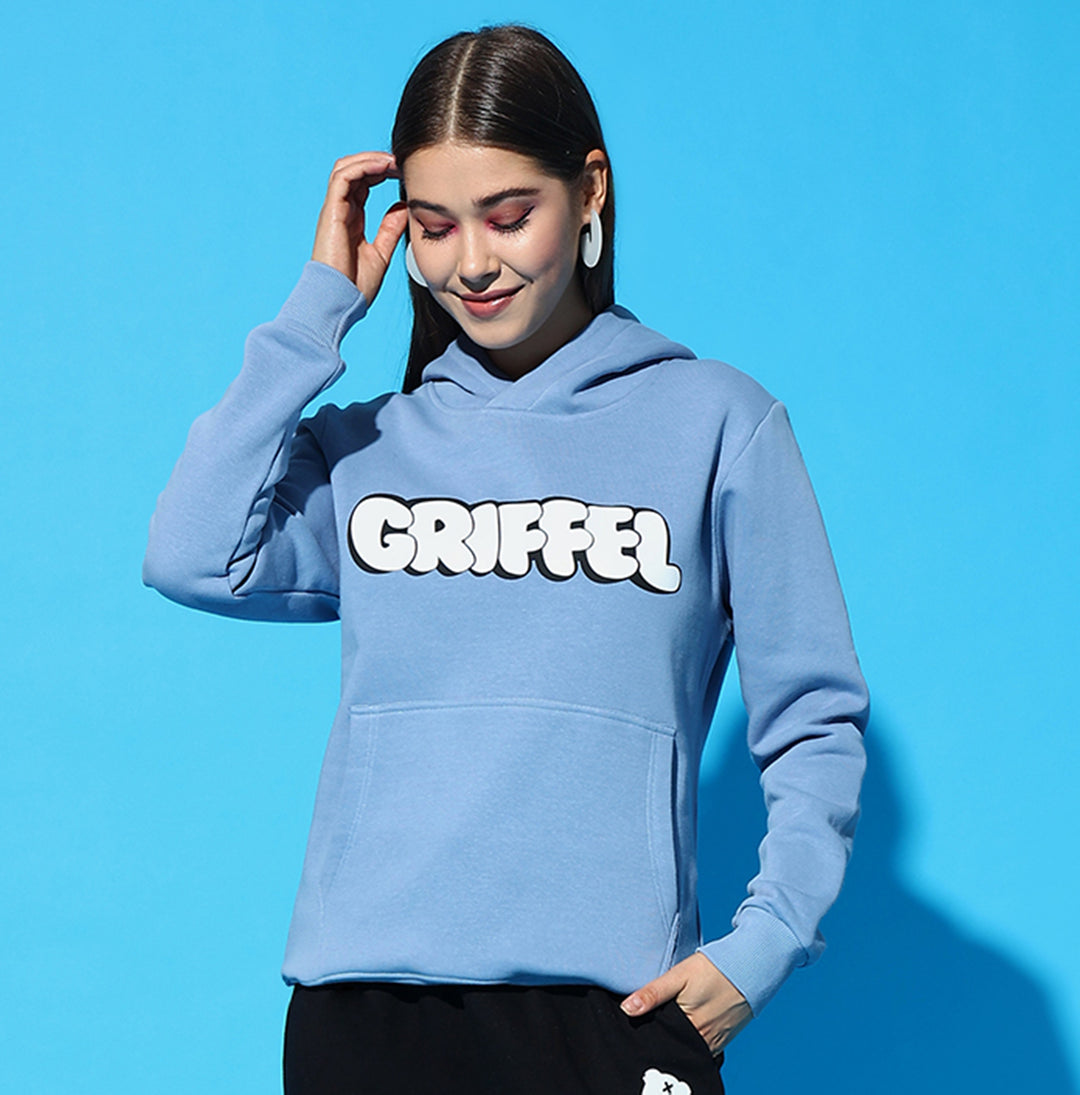 GRIFFEL Hoodie Neck Sweatshirt