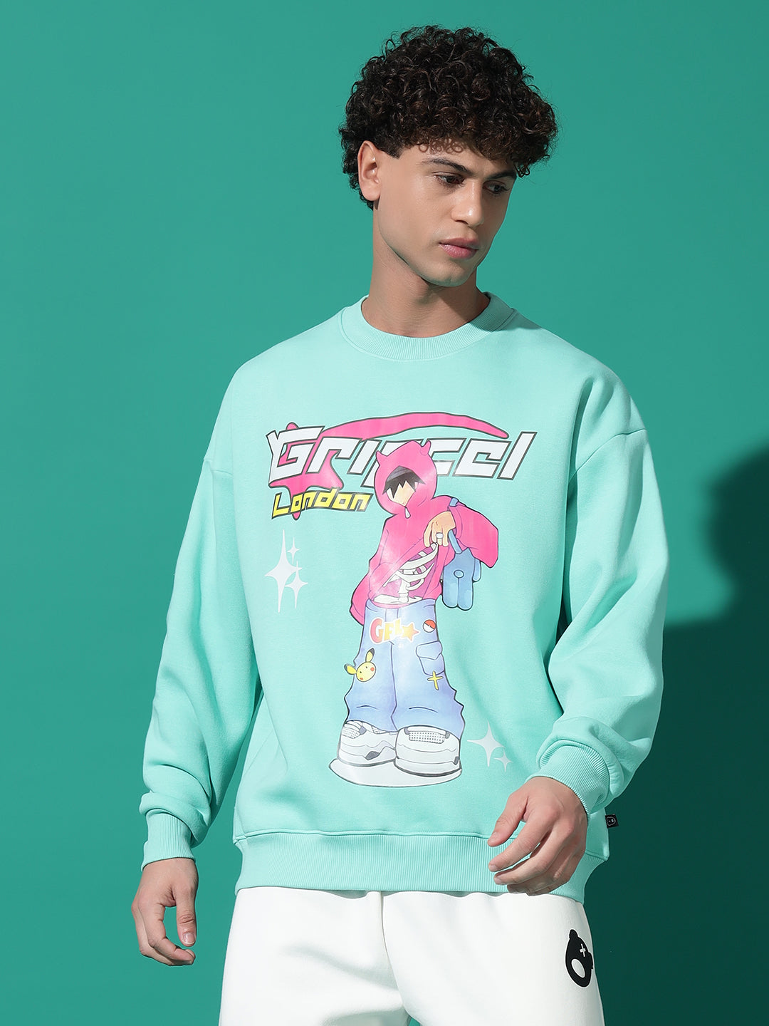 Cool Kid Oversized Sweatshirt